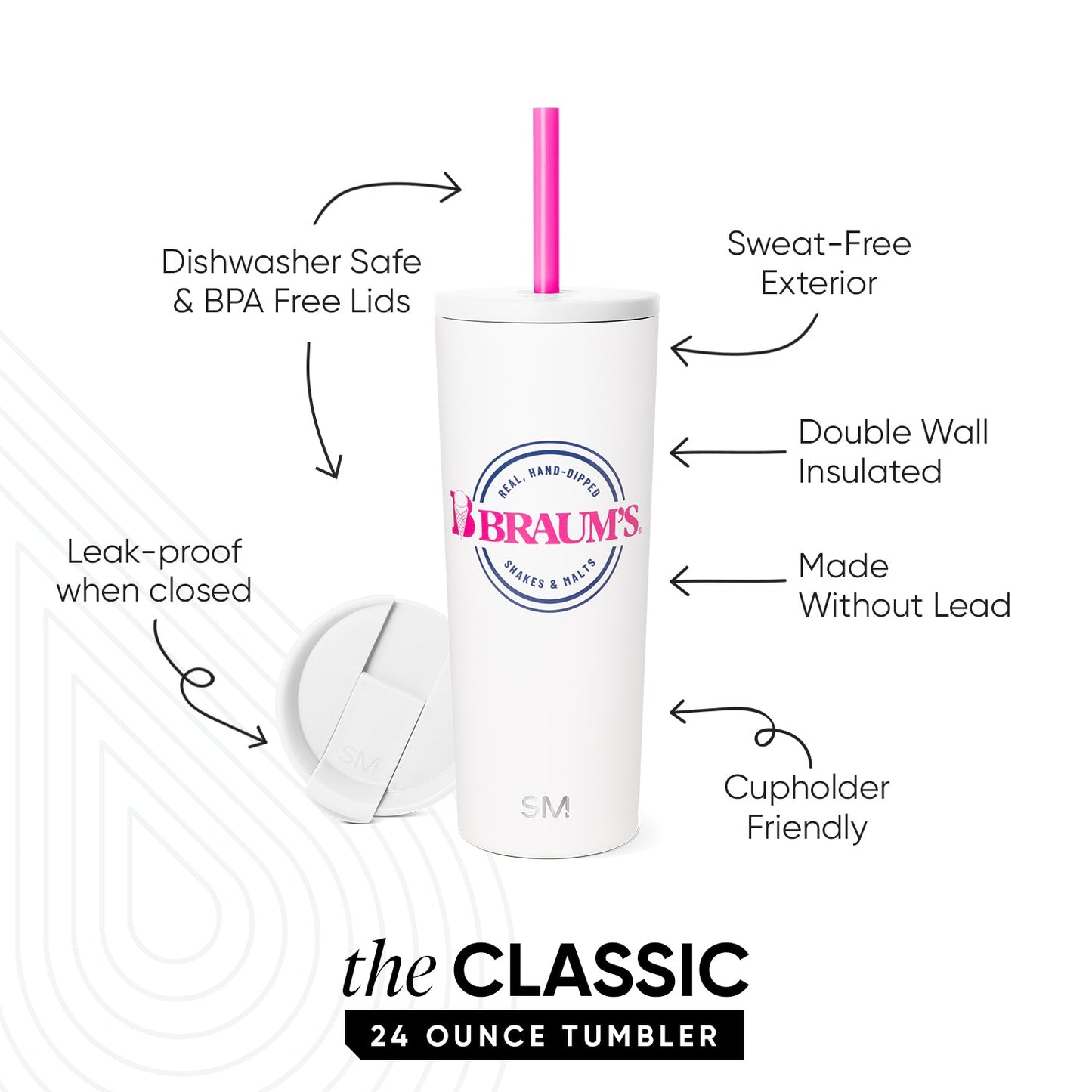 Braum's Collection Classic Tumbler