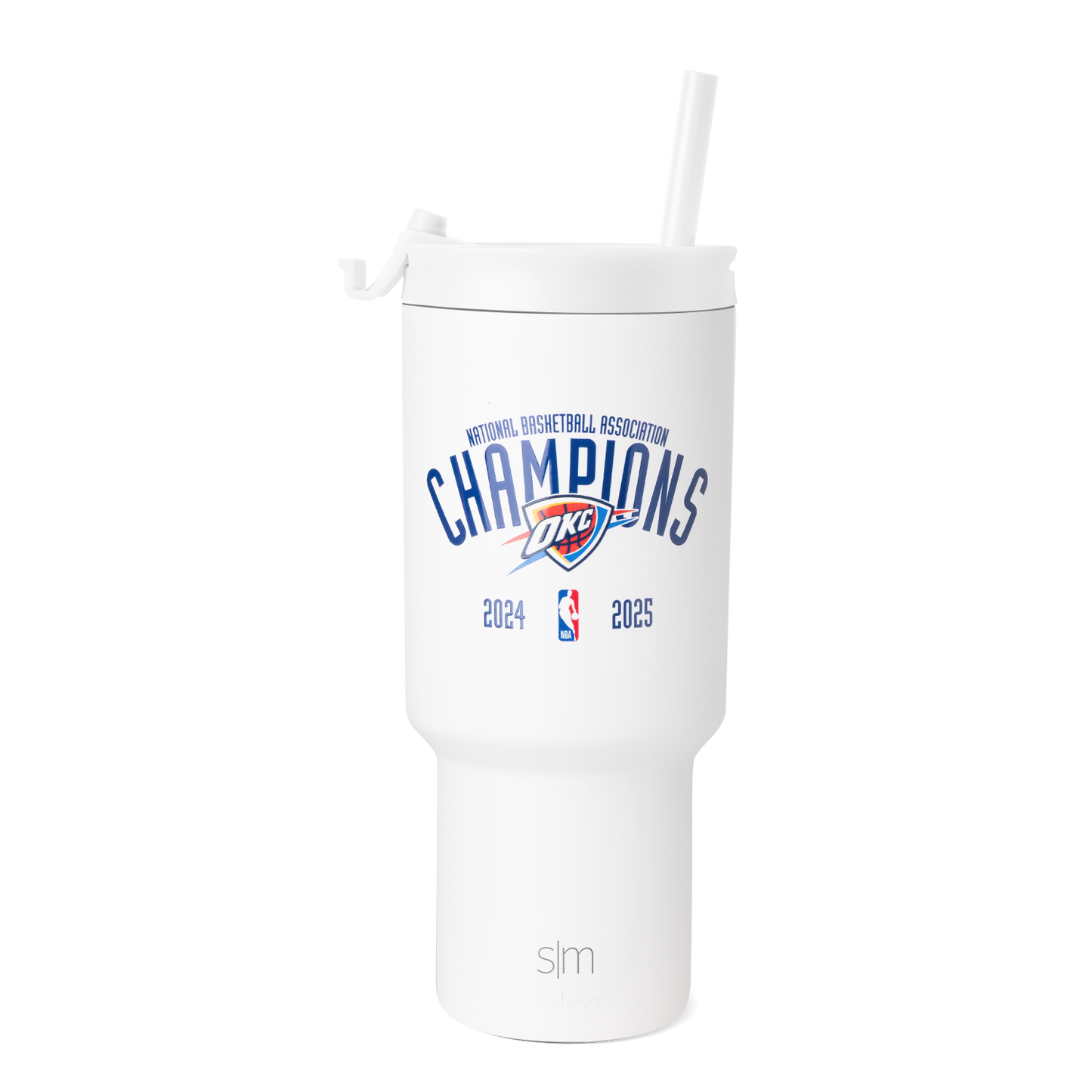 NBA Trek Tumbler with Flip Lid