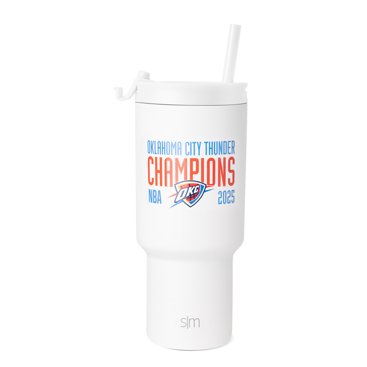 NBA Trek Tumbler with Flip Lid