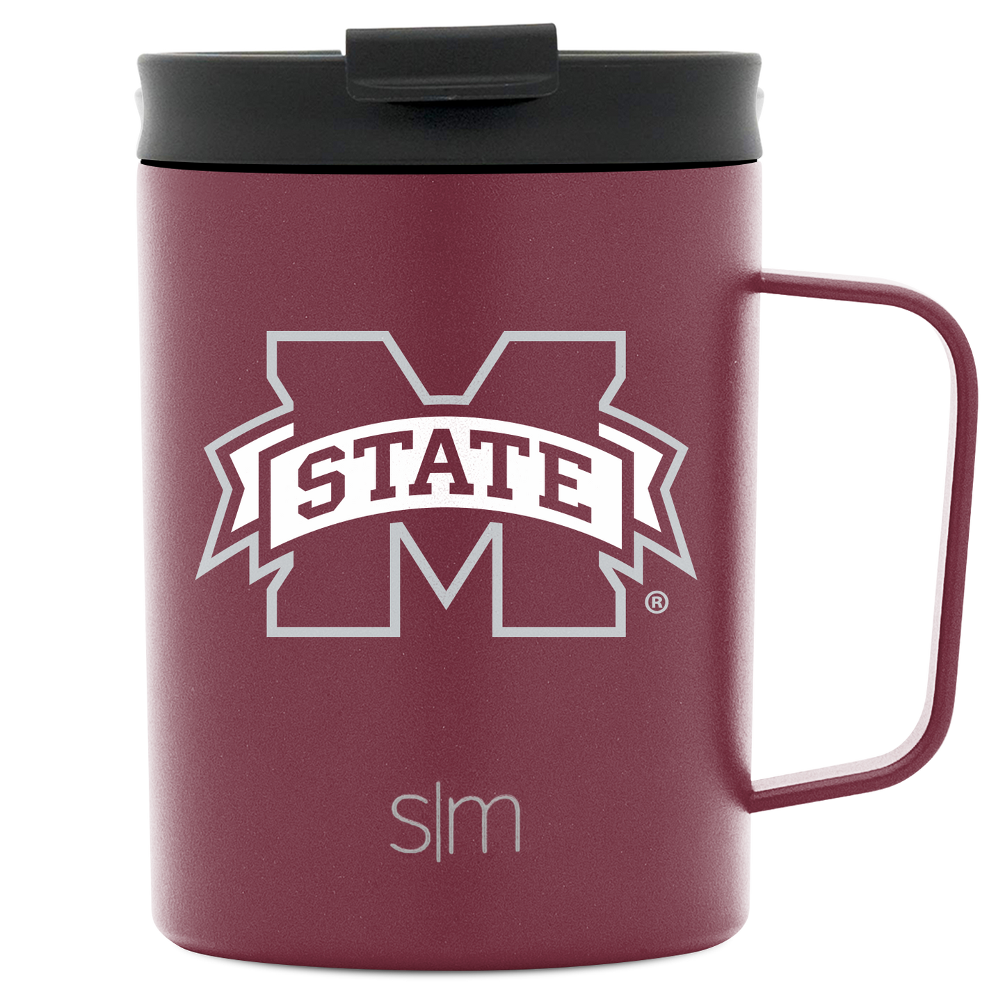 Collegiate Scout Coffee Mug with Flip Lid
