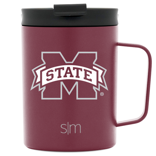 Collegiate Scout Coffee Mug with Flip Lid