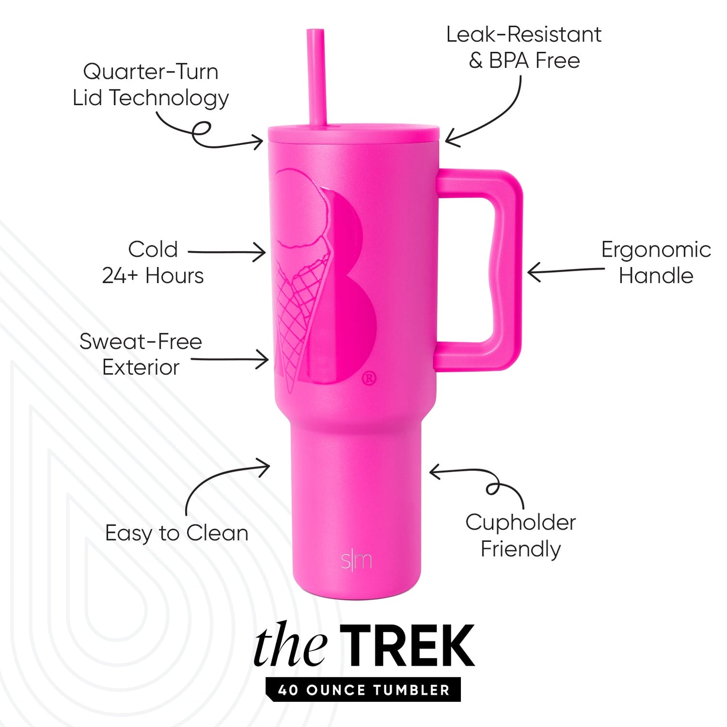 Braum's Collection Trek Tumbler