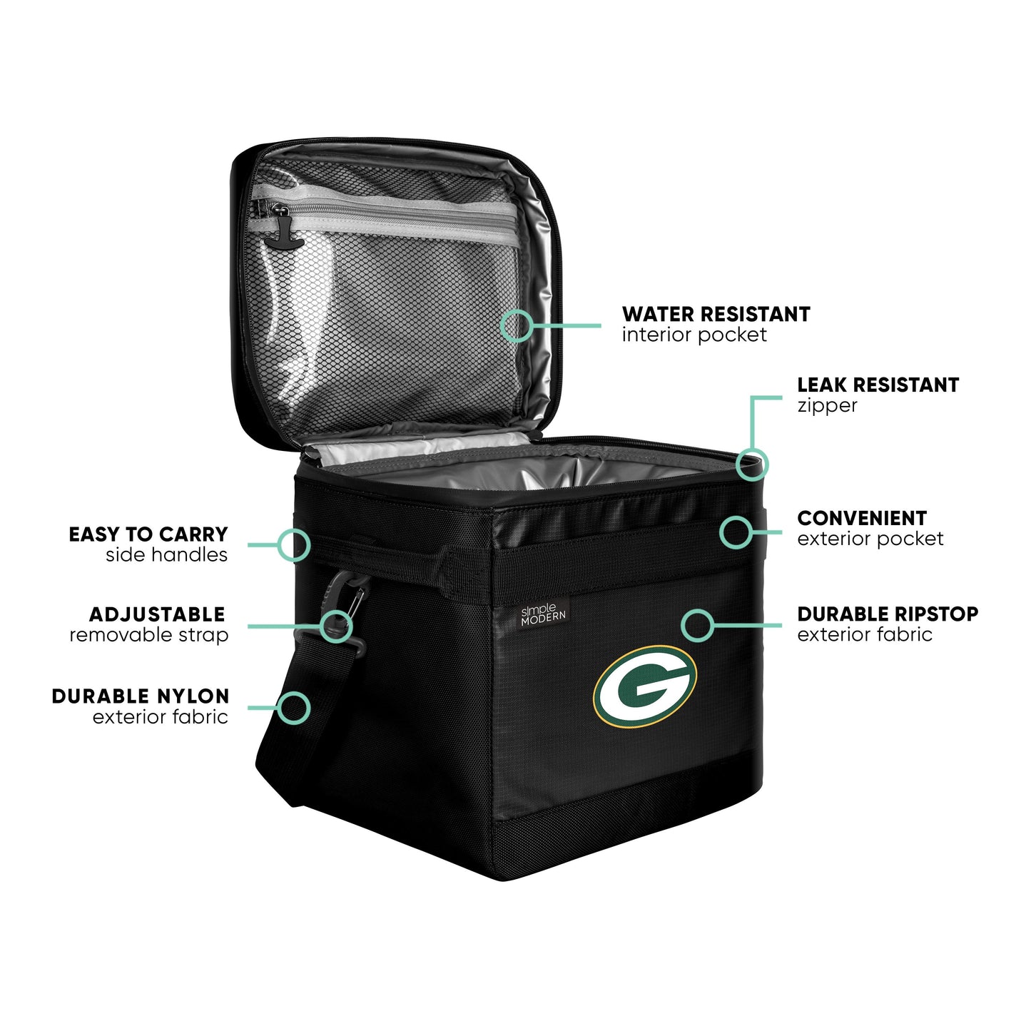 NFL Day Cooler - 12 Can Soft Cooler