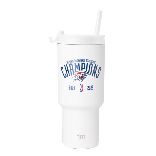 NBA Trek Tumbler with Flip Lid