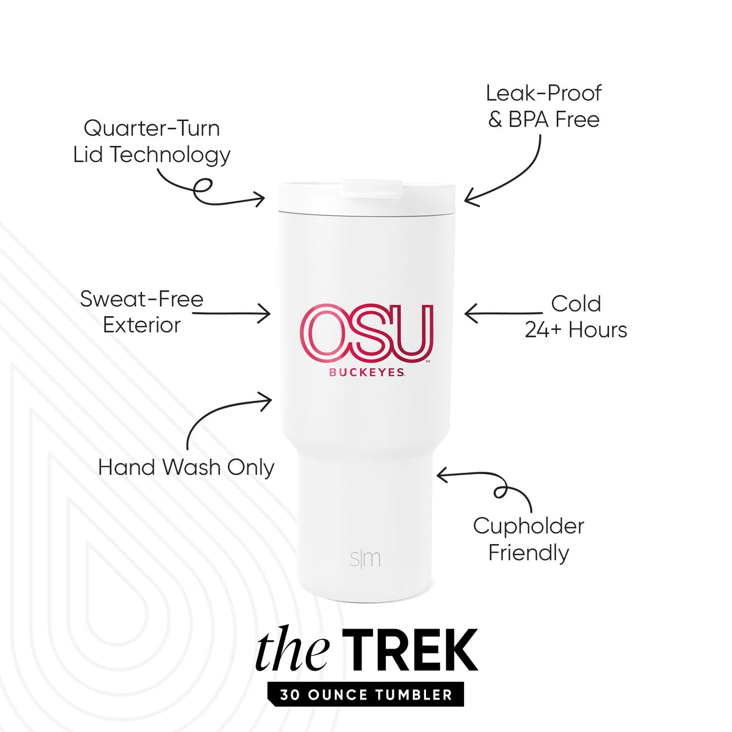 Collegiate Trek Tumbler
