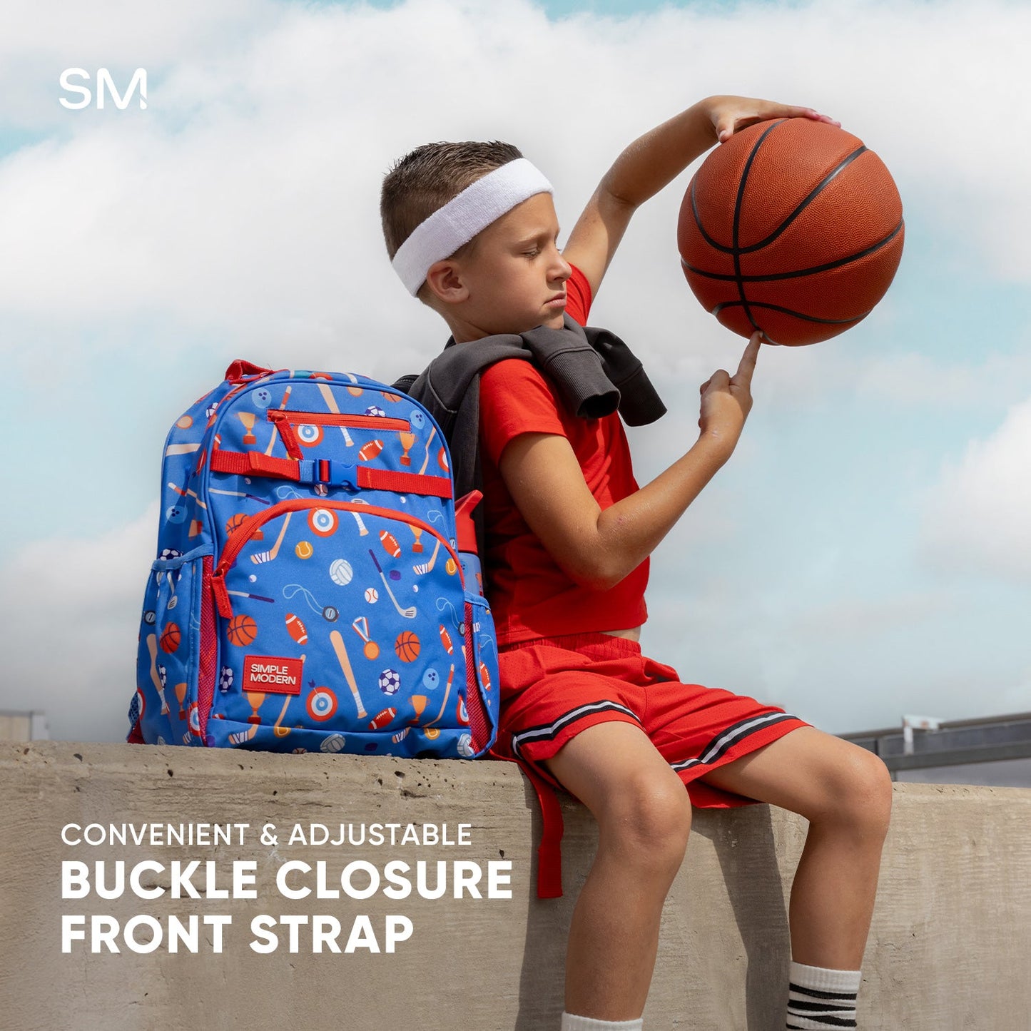 Fletcher Kids' Backpack - Medium