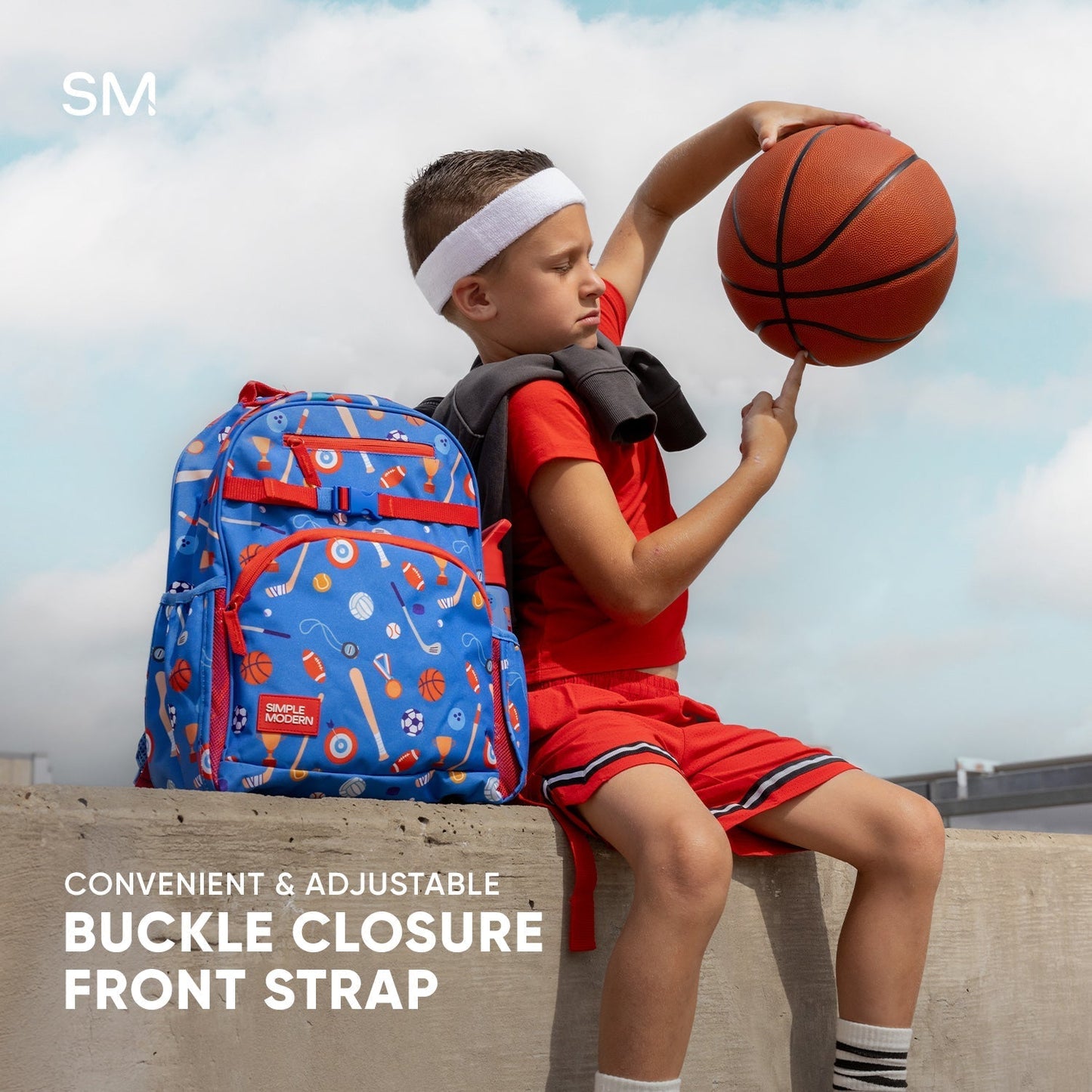 Fletcher Kids' Backpack - Medium