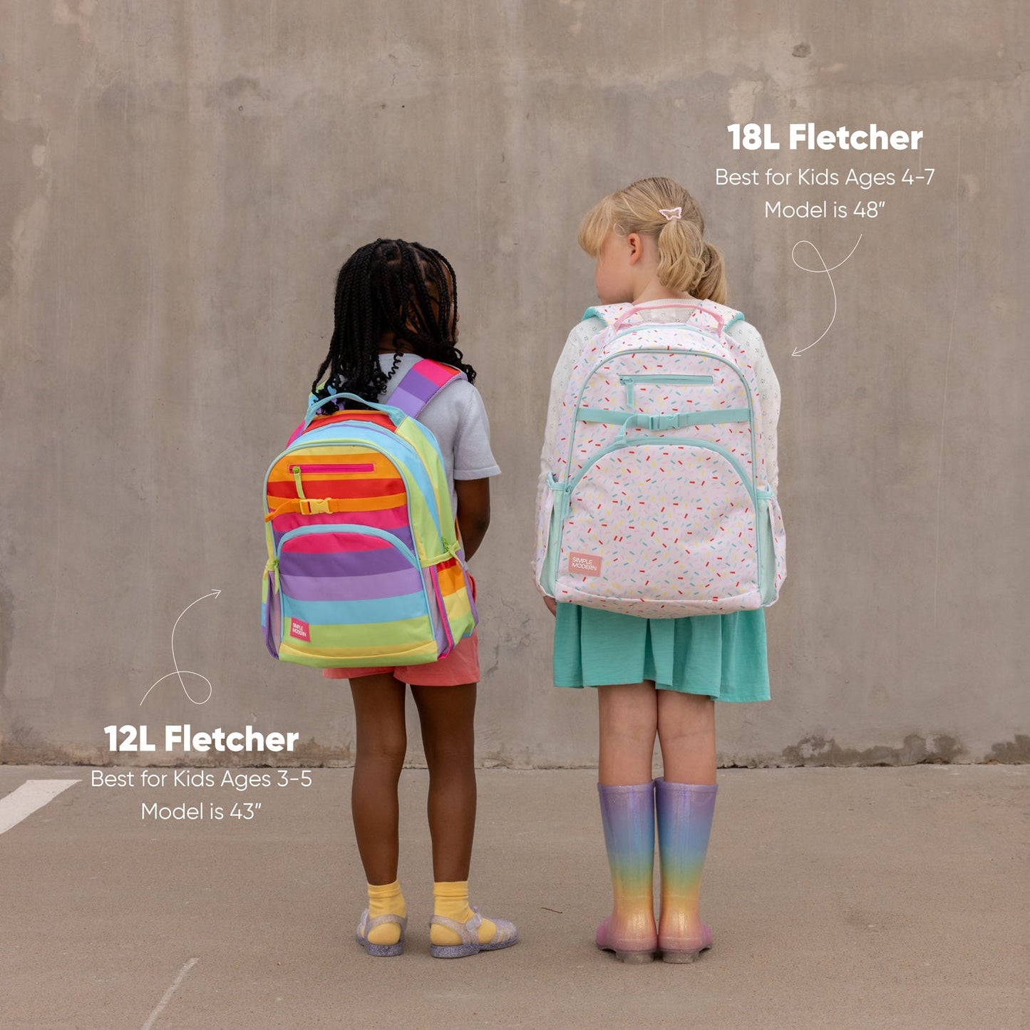 Fletcher Kids' Backpack - Medium
