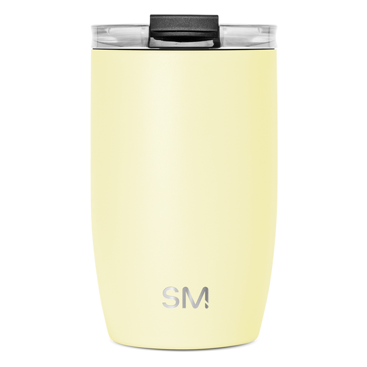 Voyager Tumbler with Clear Flip Lid & Straw