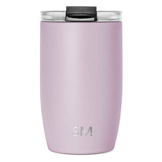 Voyager Tumbler with Clear Flip Lid & Straw