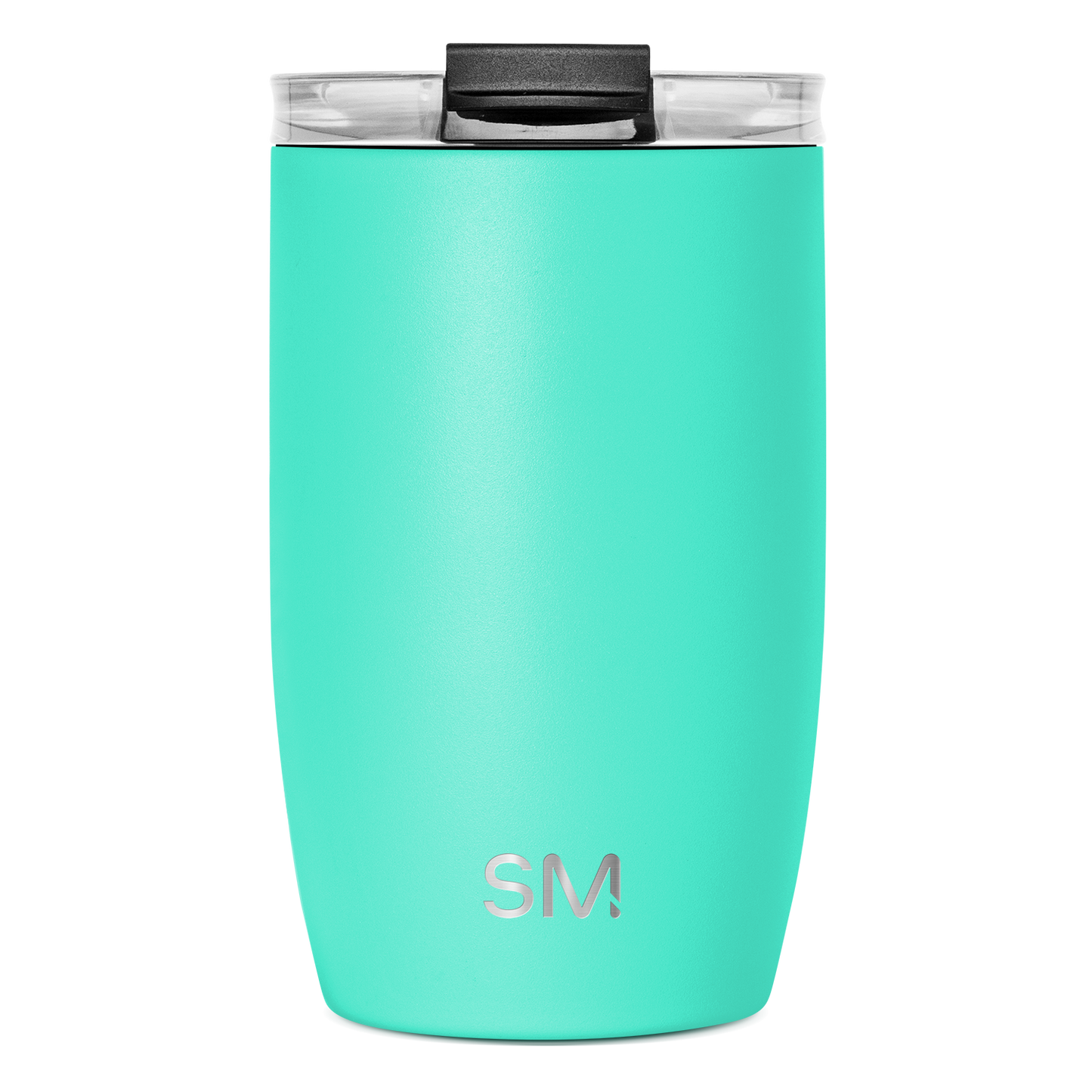 Voyager Tumbler with Clear Flip Lid & Straw