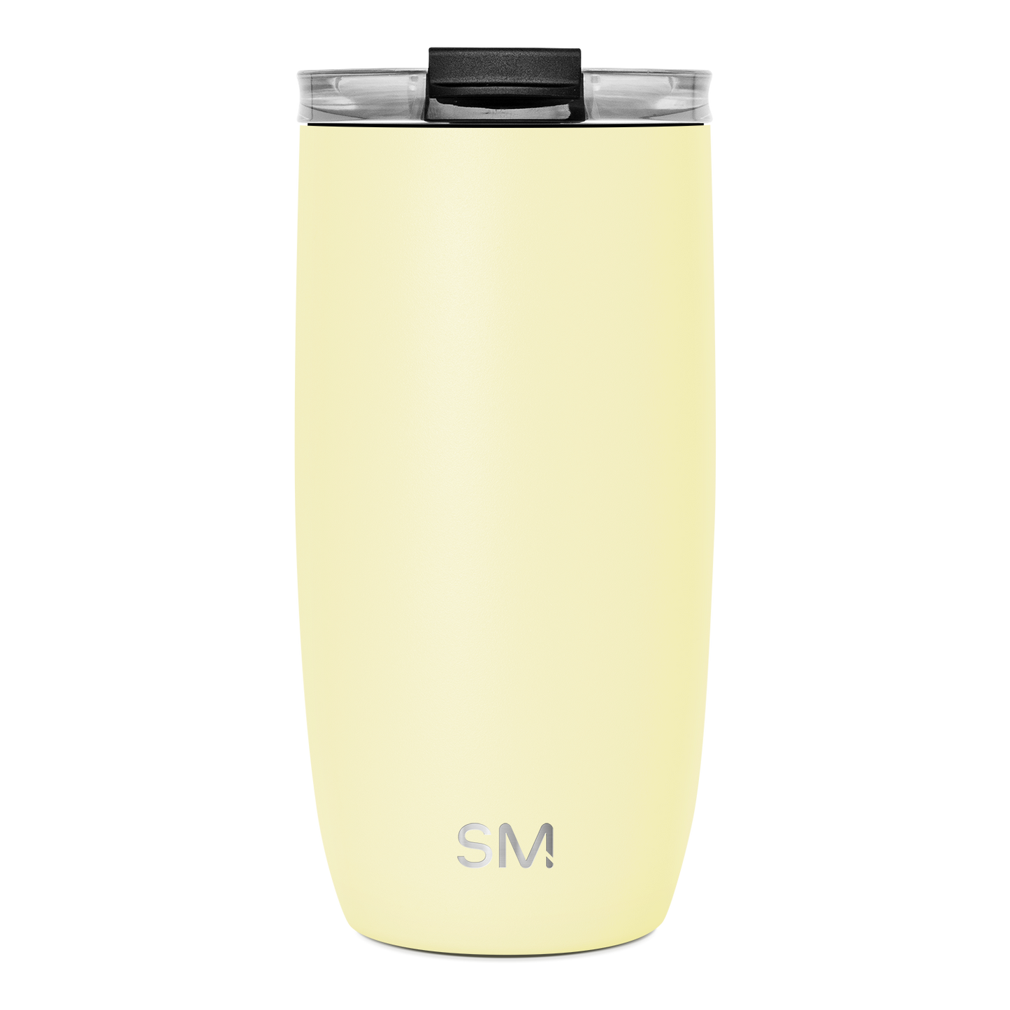 Voyager Tumbler with Clear Flip Lid & Straw