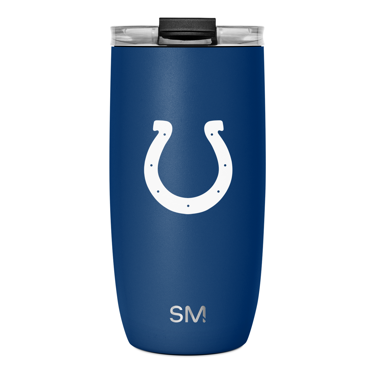 NFL Voyager Tumbler with Clear Flip Lid & Straw
