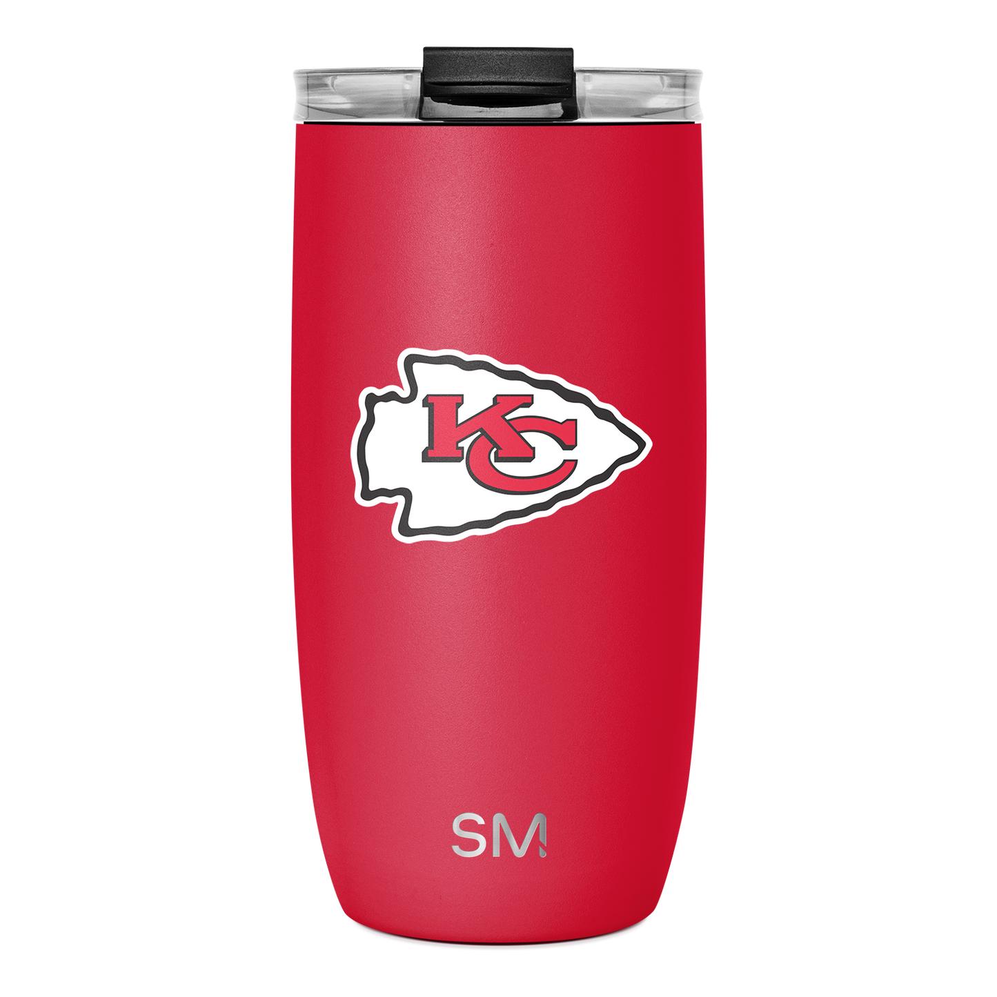 NFL Voyager Tumbler with Clear Flip Lid & Straw