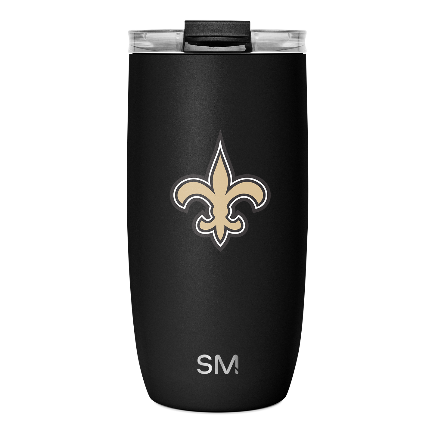 NFL Voyager Tumbler with Clear Flip Lid & Straw