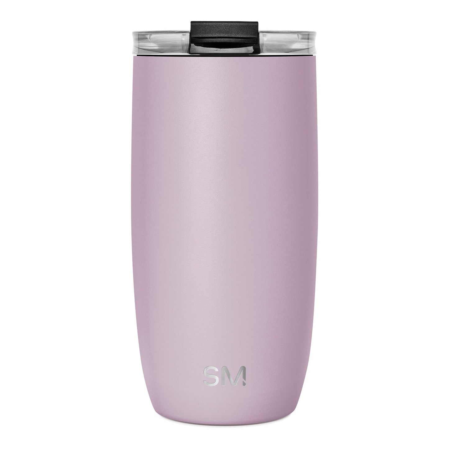 Voyager Tumbler with Clear Flip Lid & Straw