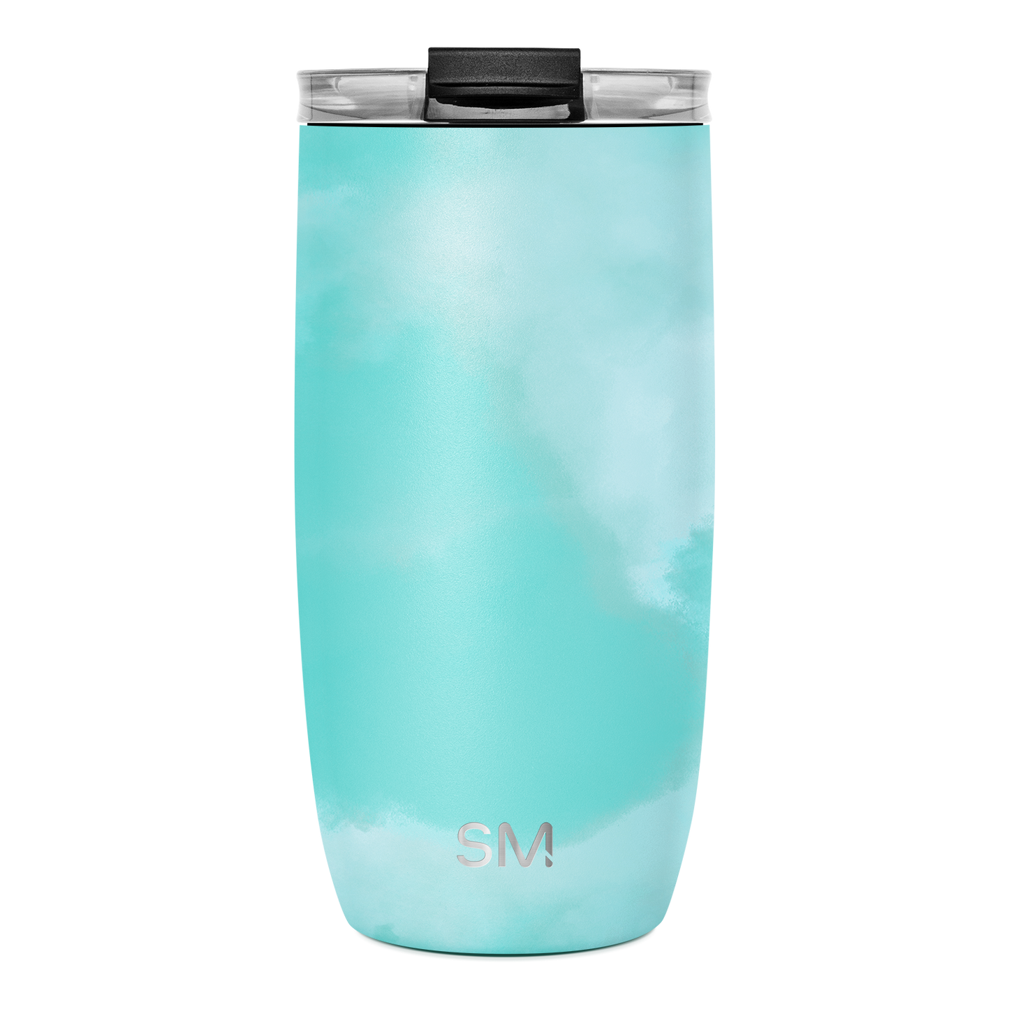Voyager Tumbler with Clear Flip Lid & Straw
