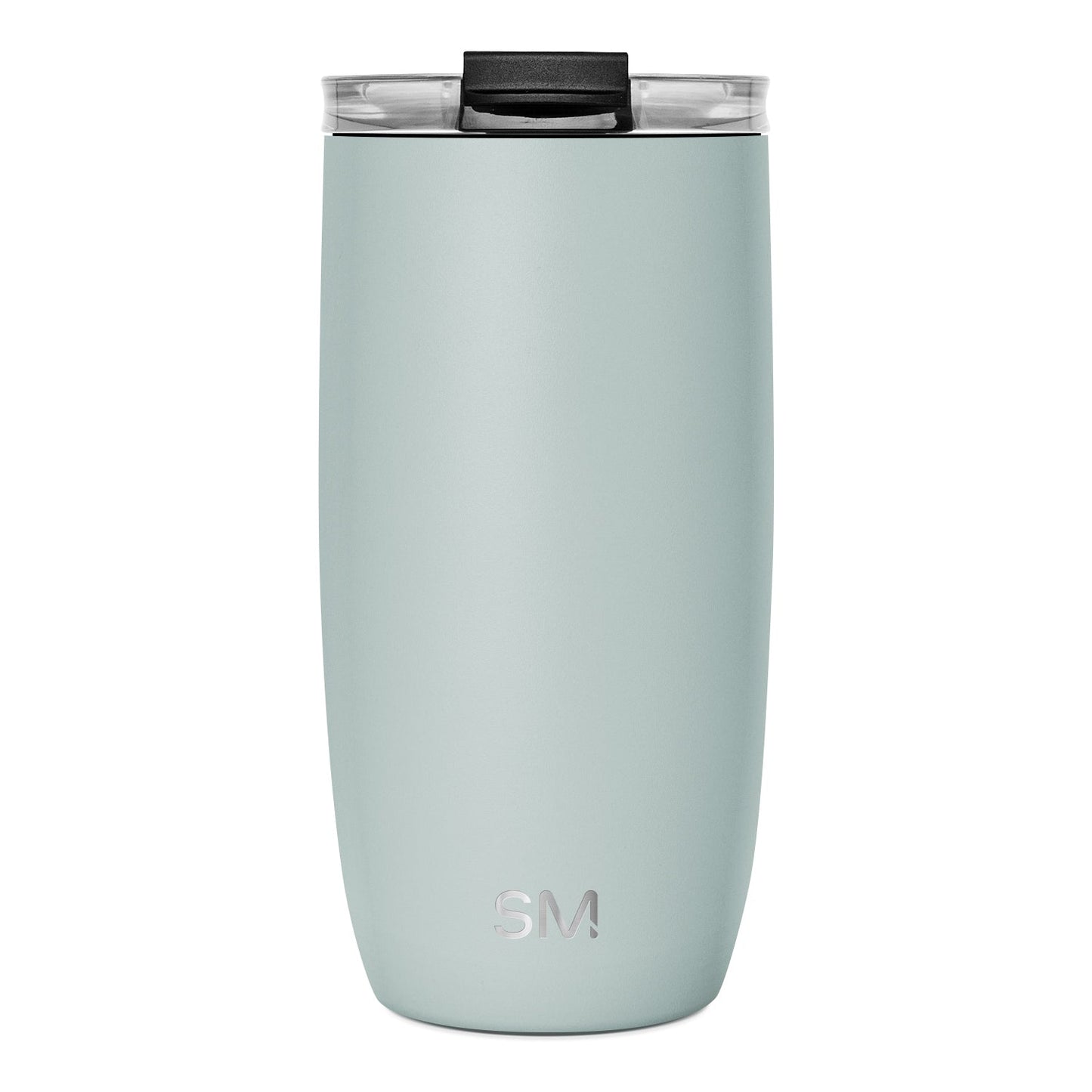 Voyager Tumbler with Clear Flip Lid & Straw