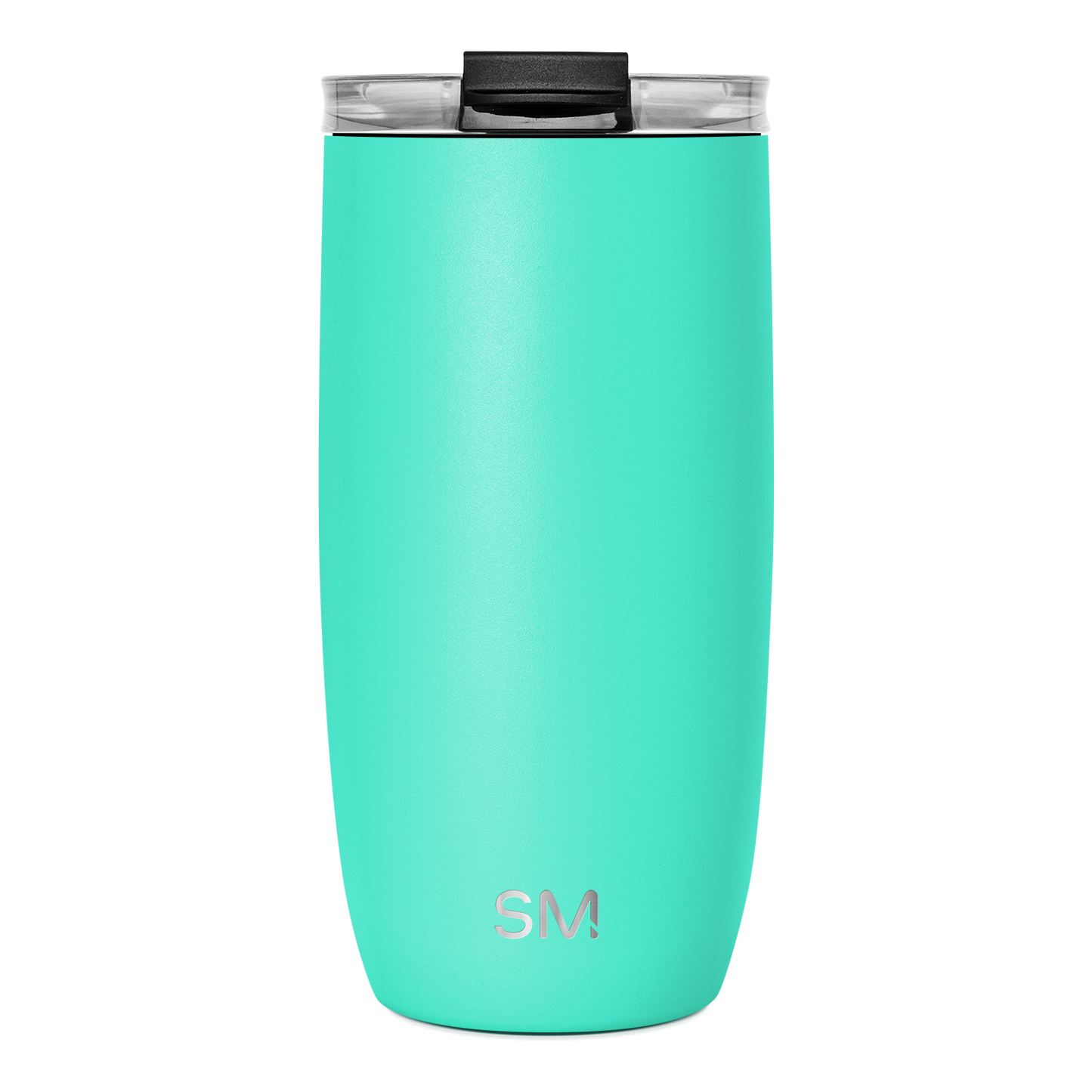 Voyager Tumbler with Clear Flip Lid & Straw
