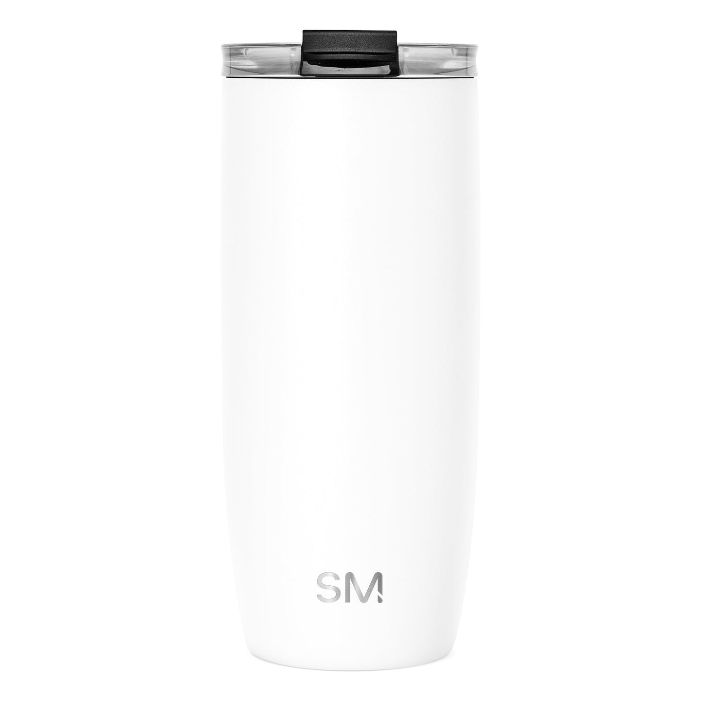 Voyager Tumbler with Clear Flip Lid & Straw
