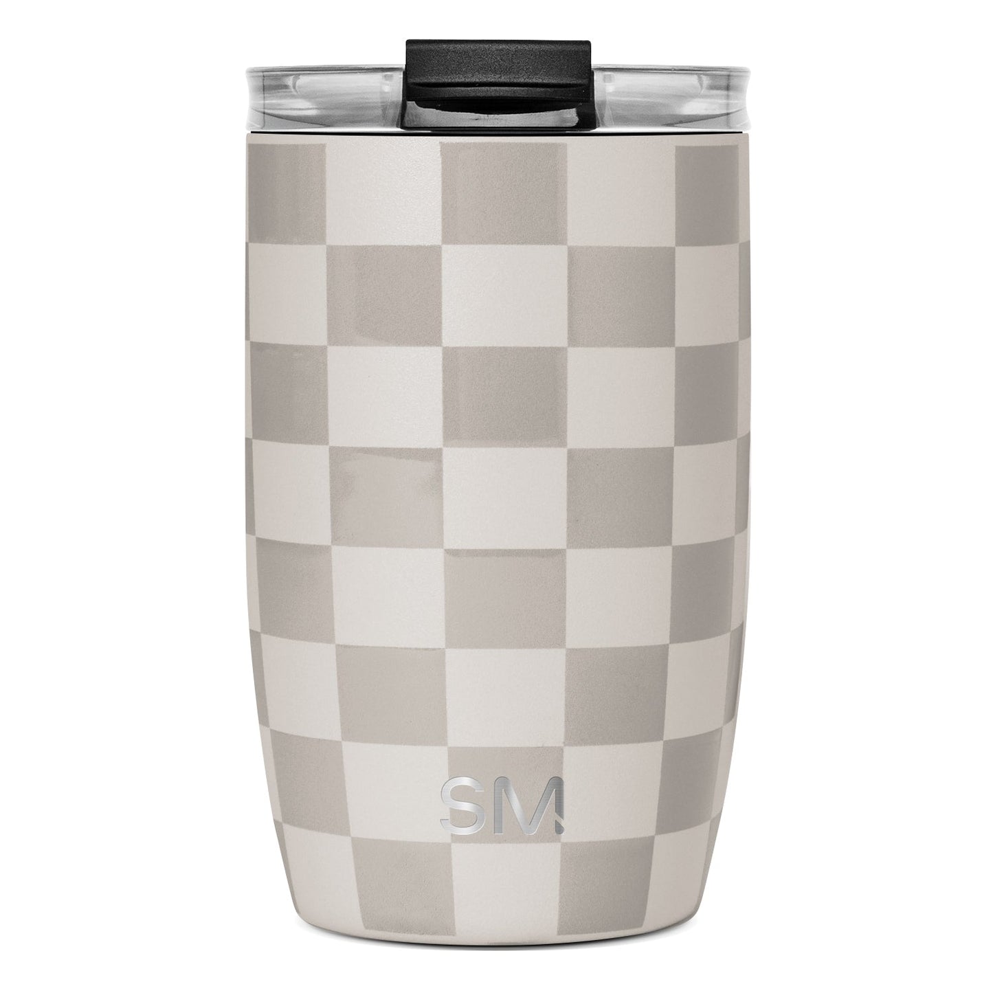 Voyager Tumbler with Clear Flip Lid & Straw