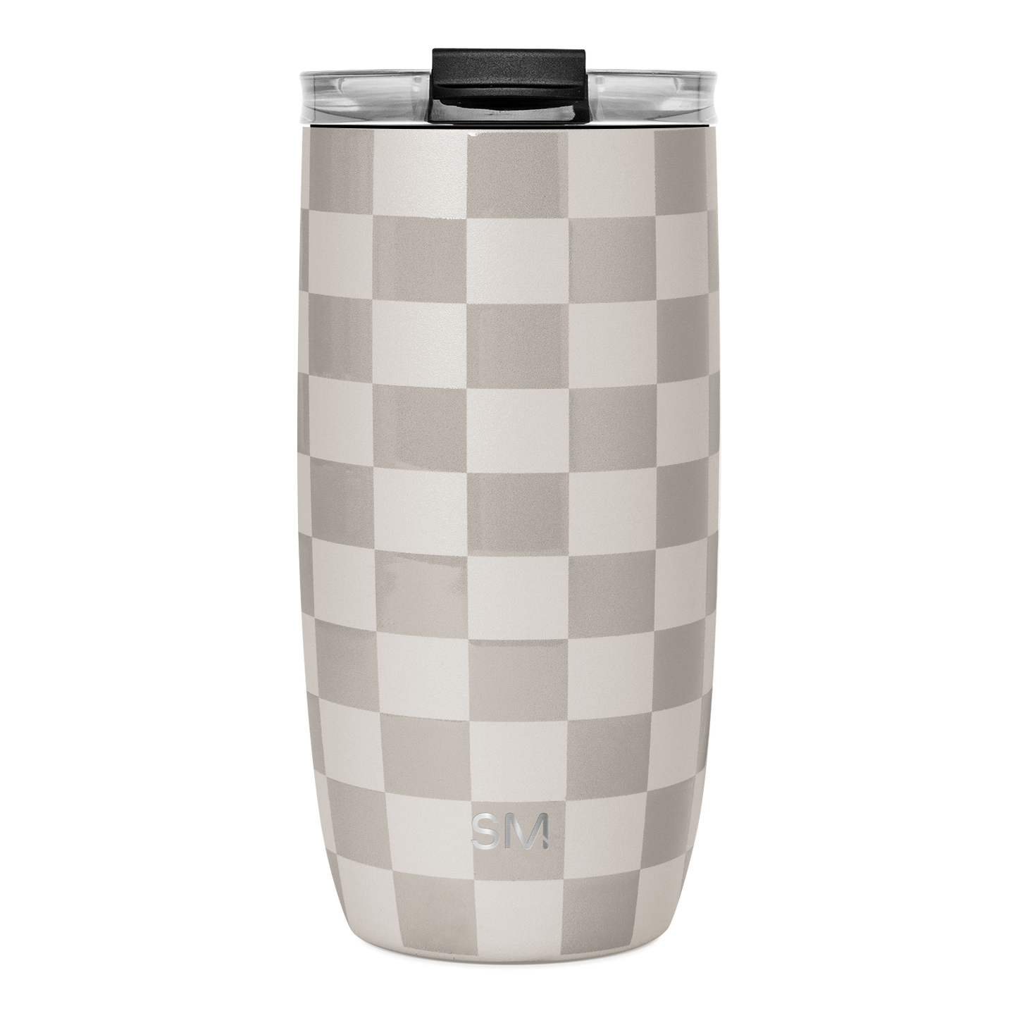 Voyager Tumbler with Clear Flip Lid & Straw