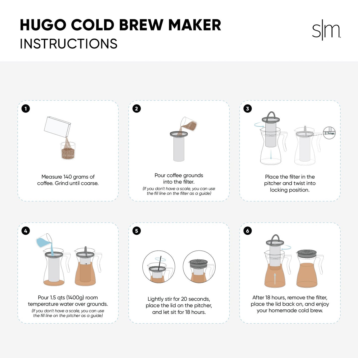 Hugo Cold Brew Maker