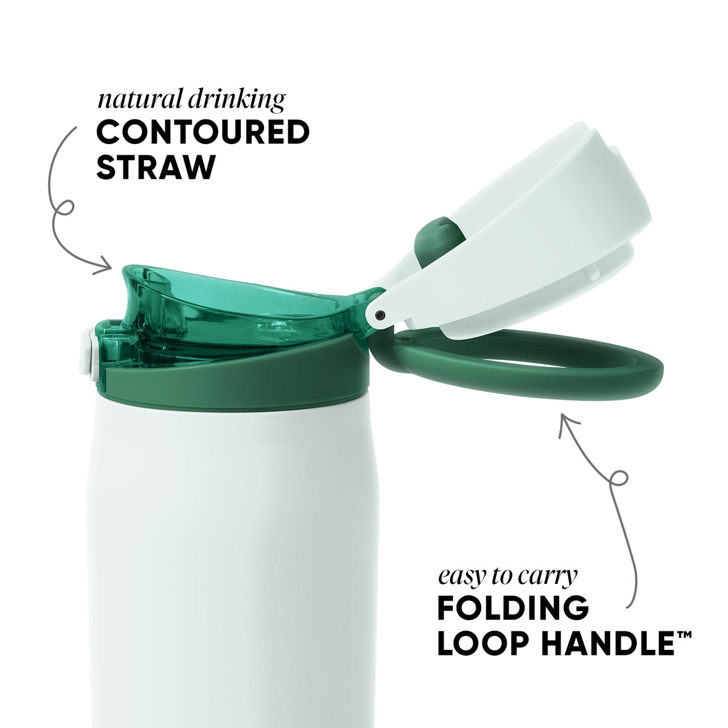 Mesa Loop with Covered Straw