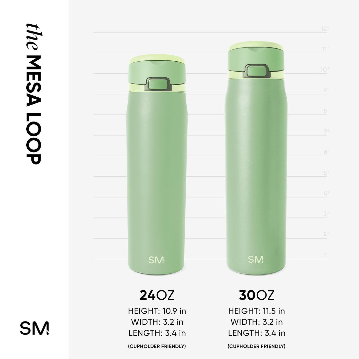 Mesa Loop with Covered Straw