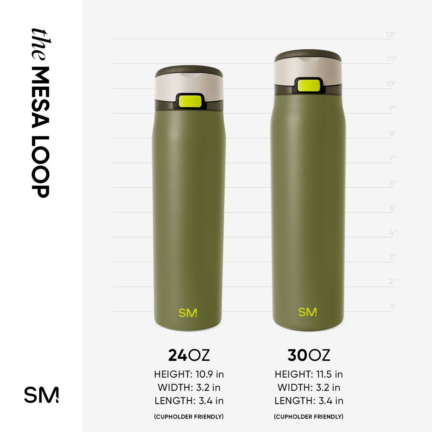 Mesa Loop with Covered Straw