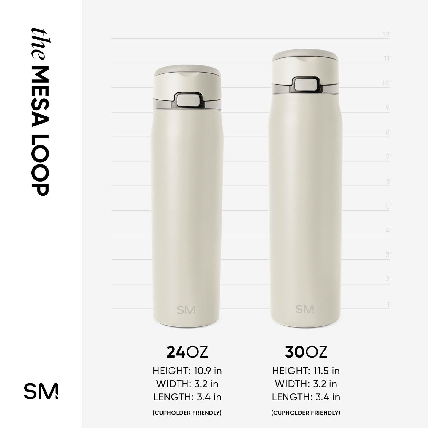 Mesa Loop with Covered Straw