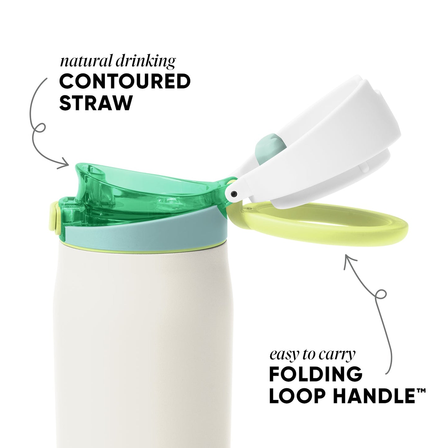 Mesa Loop with Covered Straw