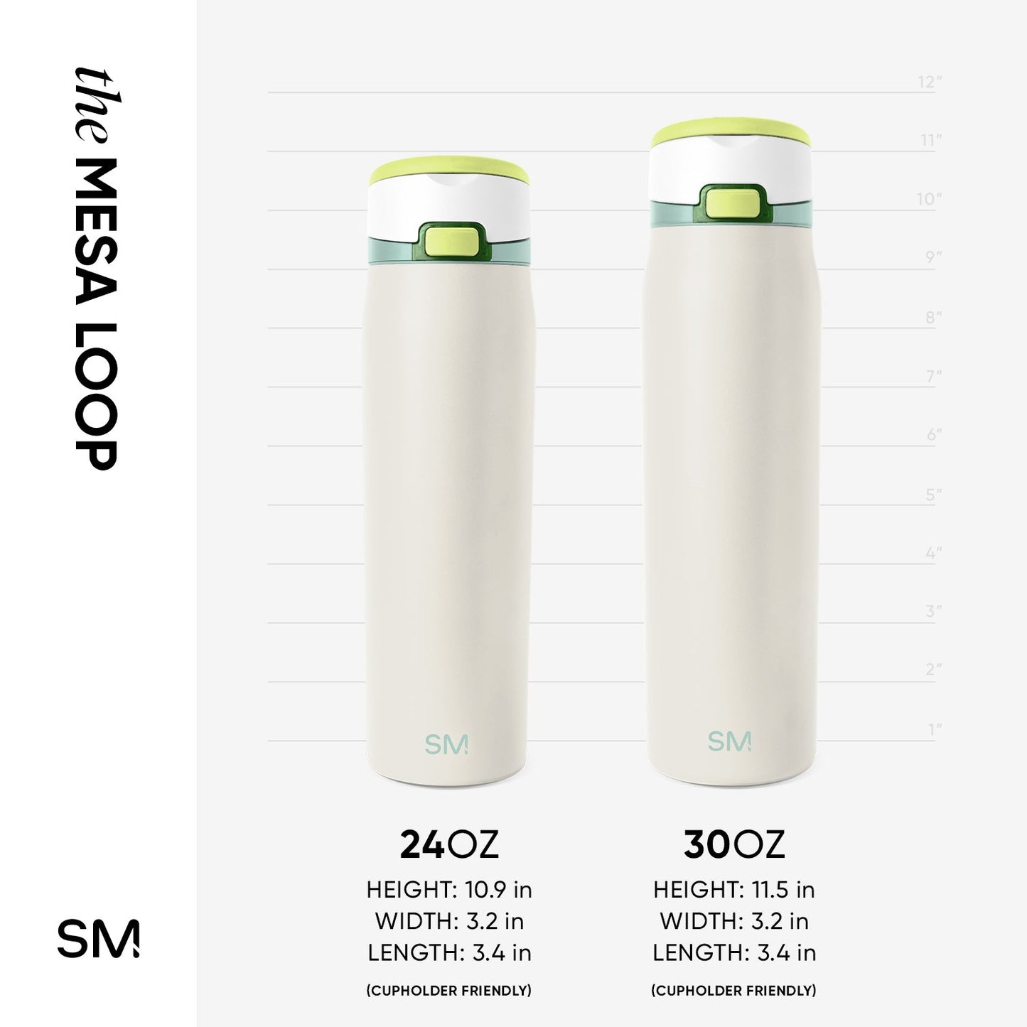 Mesa Loop with Covered Straw