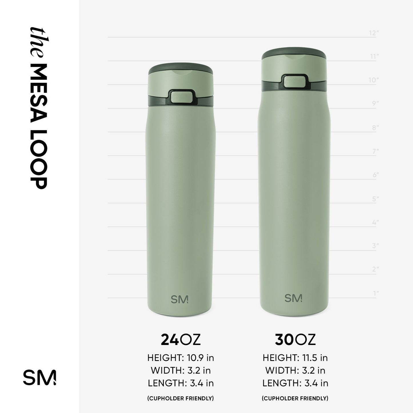 Mesa Loop with Covered Straw