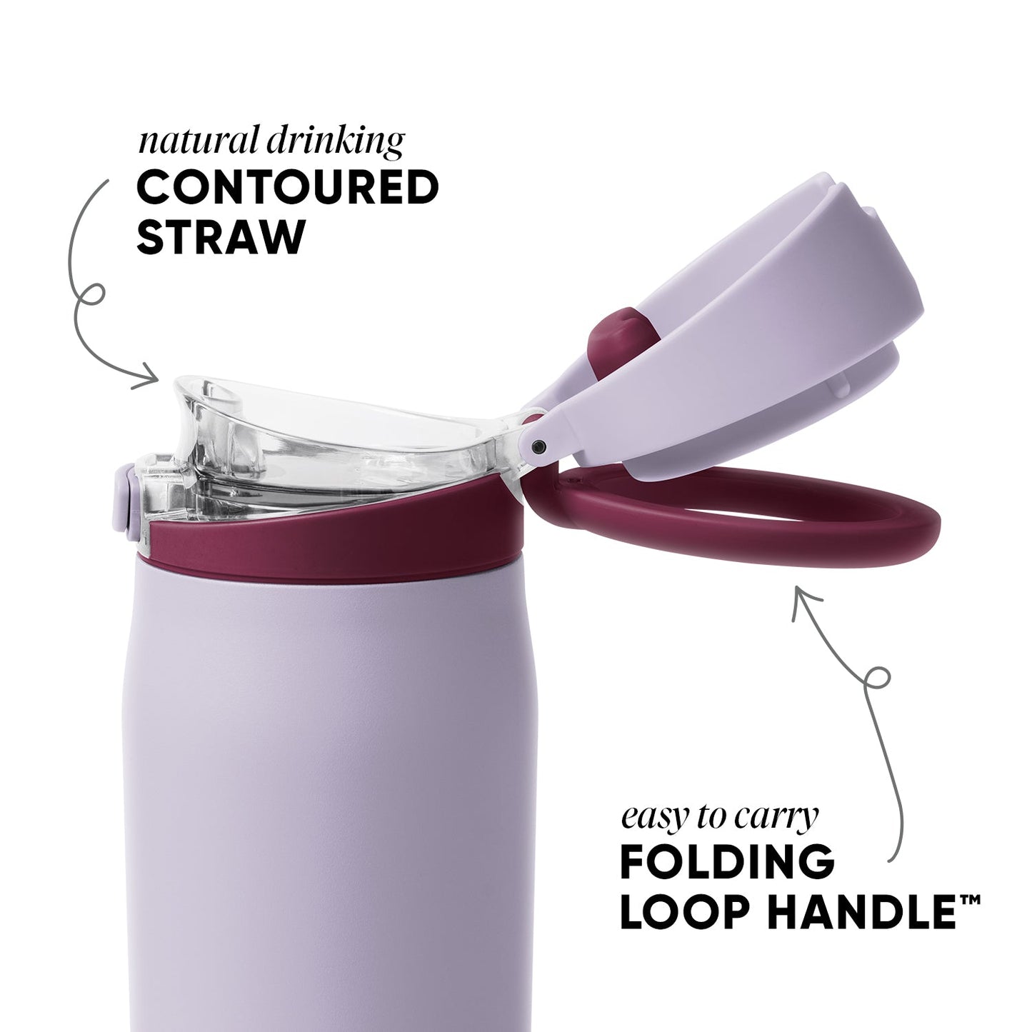 Mesa Loop with Covered Straw