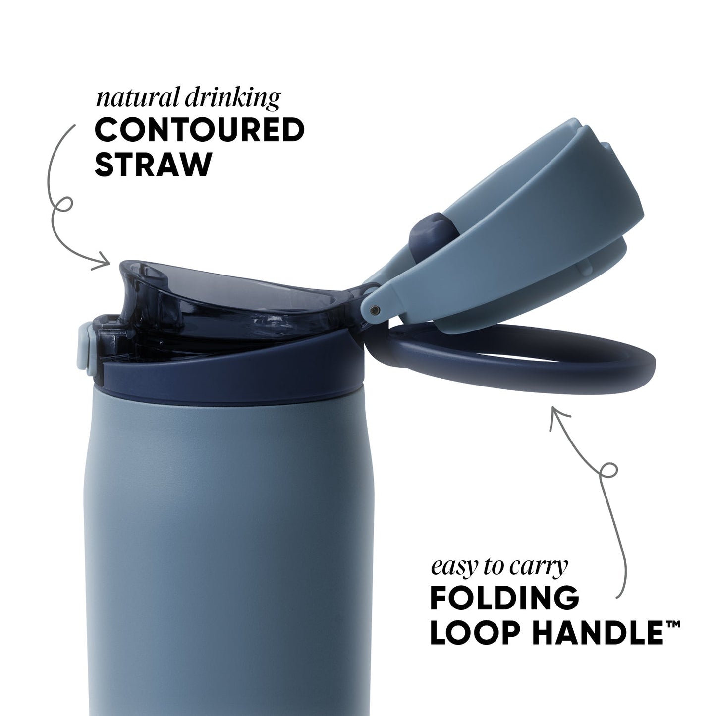 Mesa Loop with Covered Straw