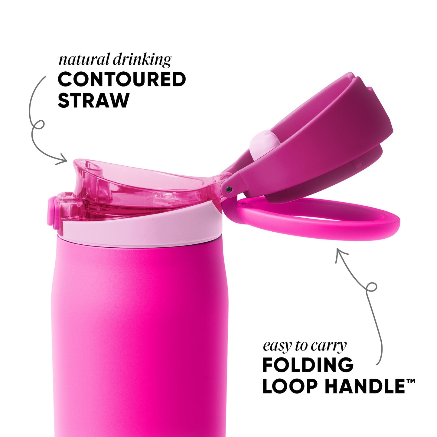 Mesa Loop with Covered Straw