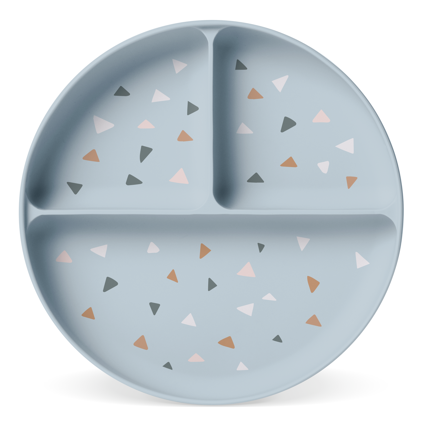 Parker Silicone Partitioned Plate