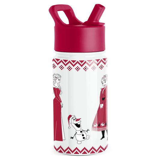 Summit Kids Water Bottle with Straw Lid