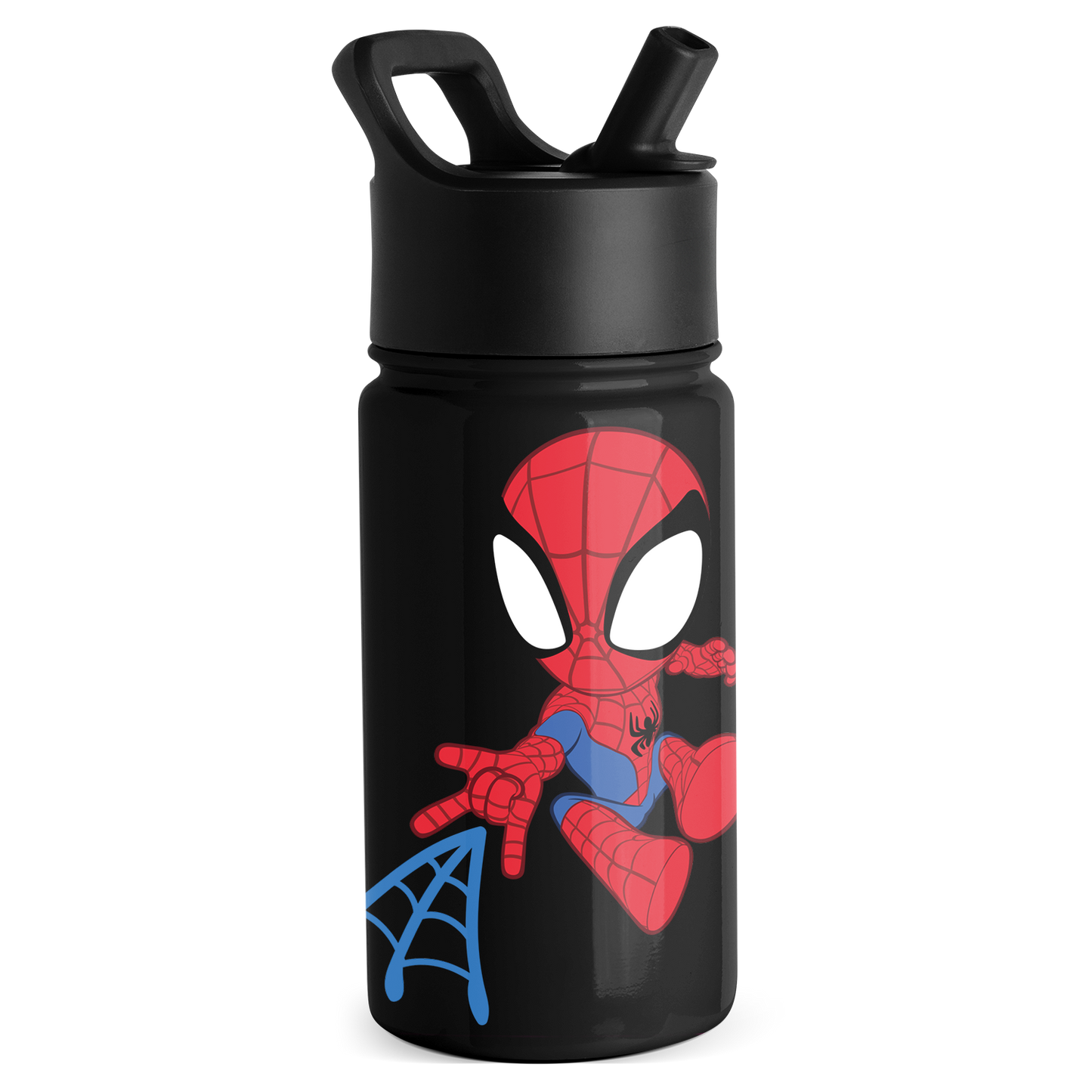 Summit Kids Water Bottle with Straw Lid