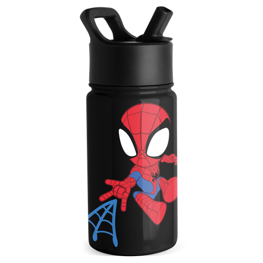 Summit Kids Water Bottle with Straw Lid