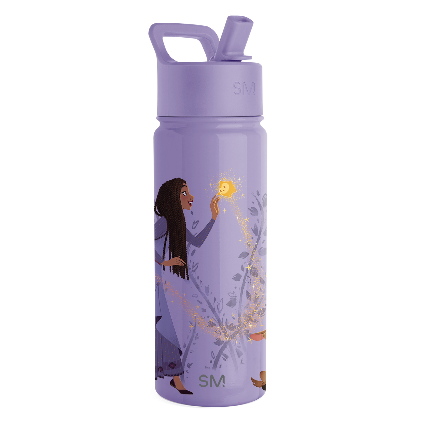 Summit Kids Water Bottle with Straw Lid