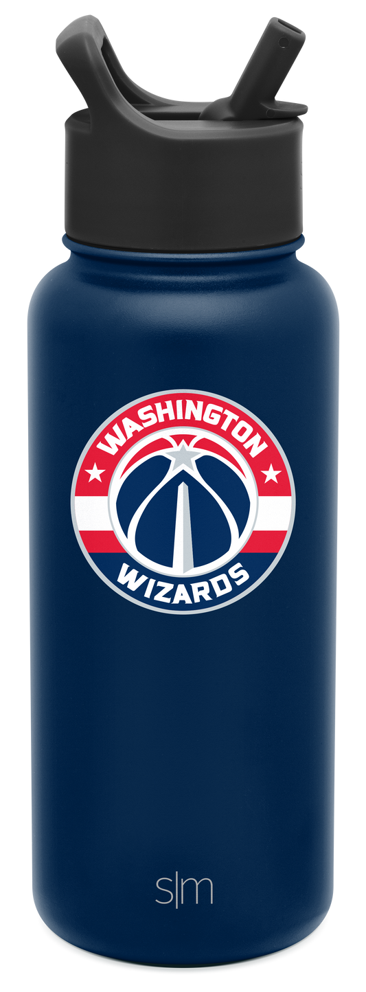 NBA Summit Water Bottle with Straw Lid - 32oz