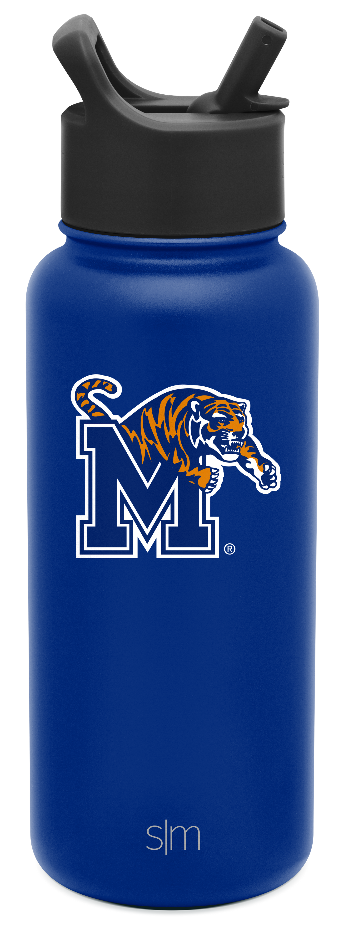 Collegiate Summit Water Bottle with Straw Lid