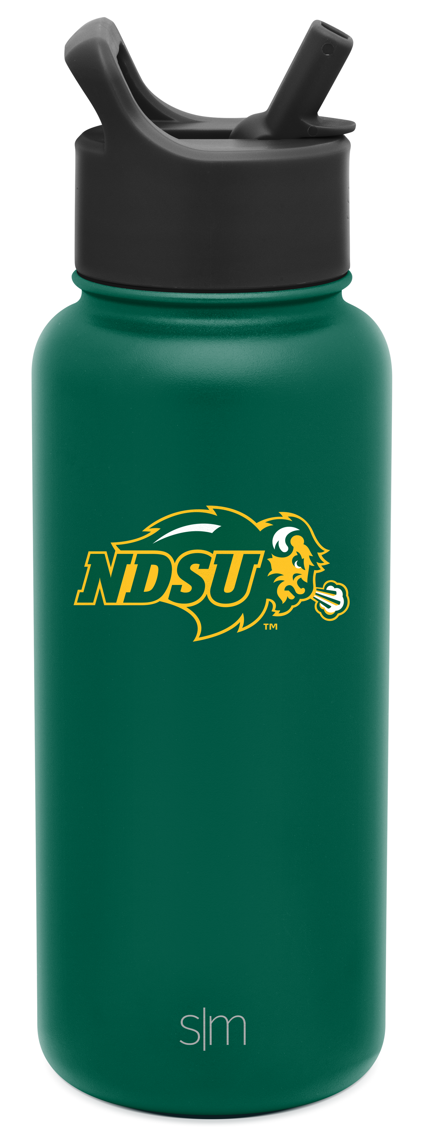 Collegiate Summit Water Bottle with Straw Lid