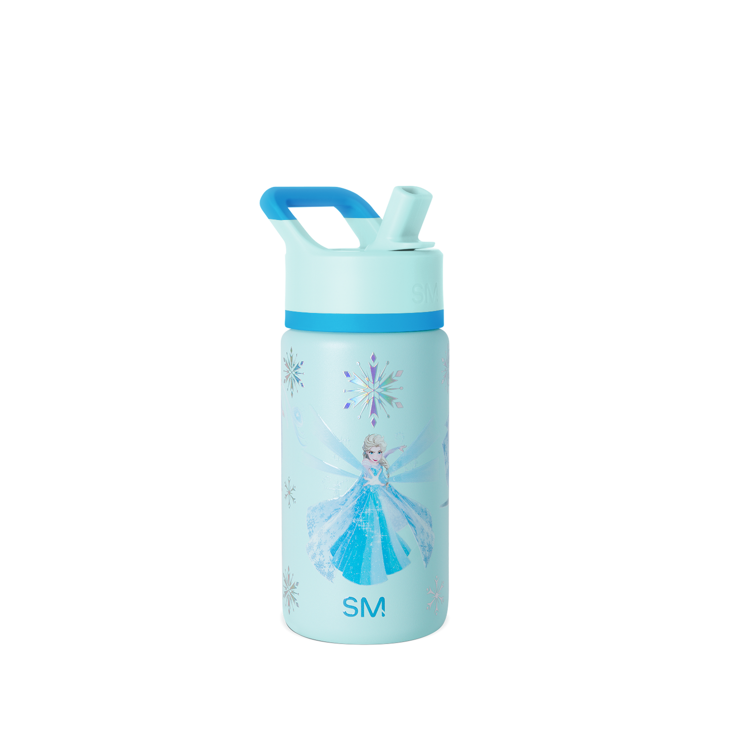 Summit Kids Water Bottle with Straw Lid