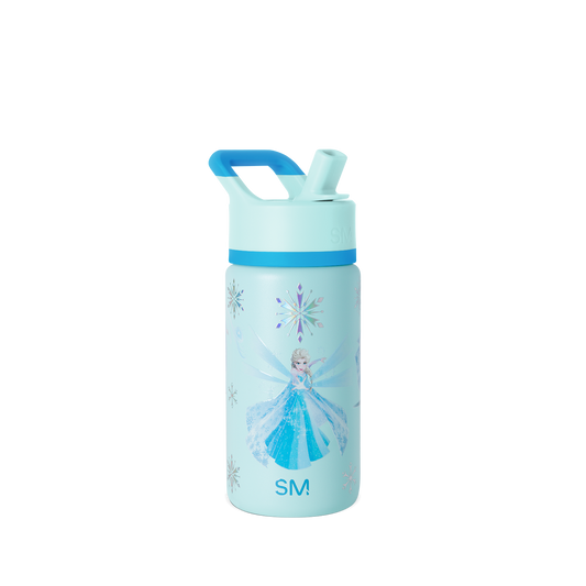 Summit Kids Water Bottle with Straw Lid