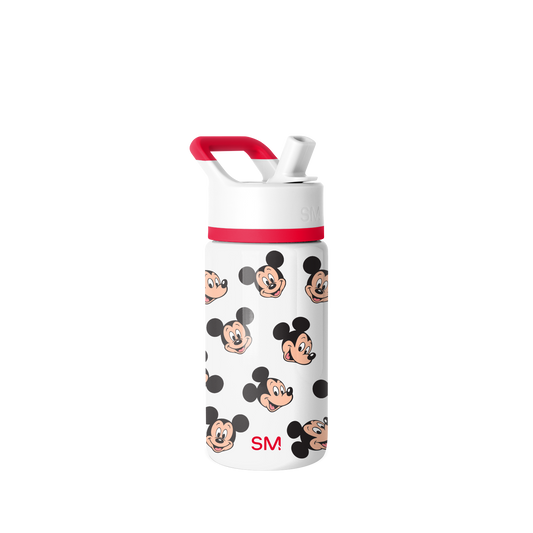 Summit Kids Water Bottle with Straw Lid