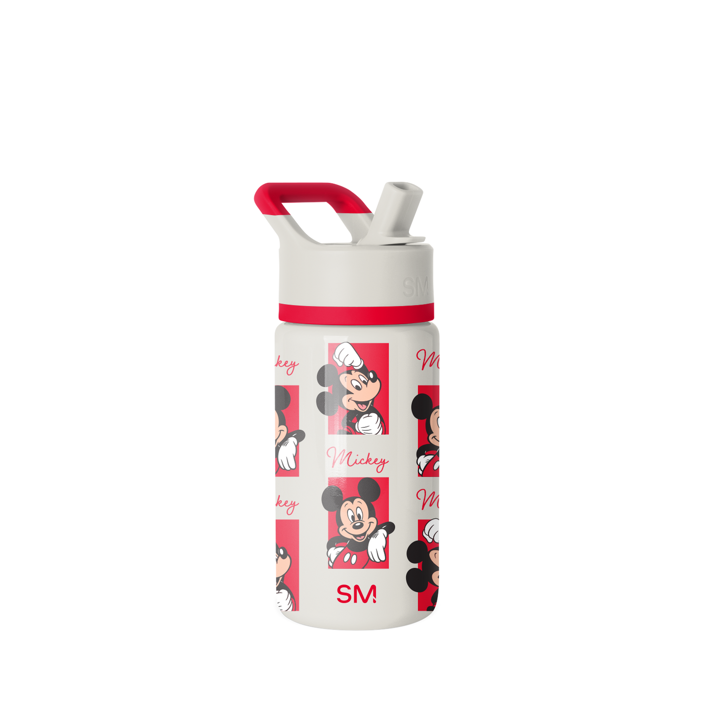 Summit Kids Water Bottle with Straw Lid