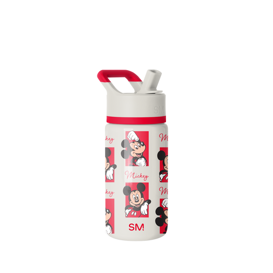 Summit Kids Water Bottle with Straw Lid